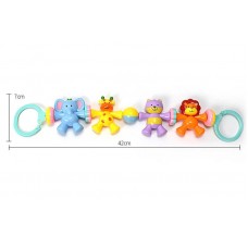 Погремушка BabyToys Y 25 A різні кольори з народження Погремушка BabyToys Y 25 A різні кольори з народження