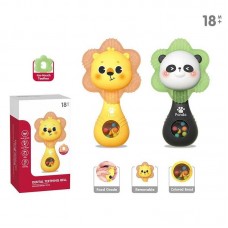 Погремушка для малюків BabyToys YL 563 пластикова різні кольори