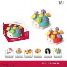 Погремушка BabyToys YL1022-29A ежик для развития моторики
