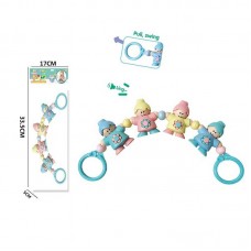 Погремушка BabyToys YM 66 D13 растягивающаяся с клипсами Погремушка BabyToys YM 66 D13 растягивающаяся с клипсами
