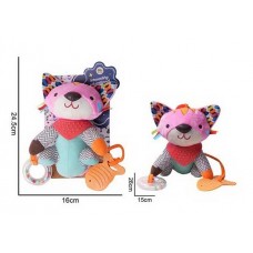 Погремушка-браслет BabyToys 688 M84 разноцветная с рождения