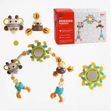 Погремушка-дуга BabyToys RT 772 Комашки с зеркалом Погремушка-дуга BabyToys RT 772 Комашки с зеркалом