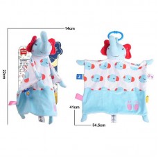 Погремушка-комфортер BabyToys M137 с кольцом для подвешивания Погремушка-комфортер BabyToys M137 с кольцом для подвешивания