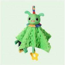 Погремушка-комфортер BabyToys QBX 043 A с пищалкой