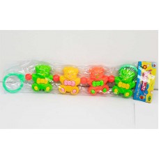 Погремушка на коляску BabyToys разноцветная с рождения
