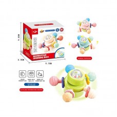 Погремушка-спинер BabyToys 6085 E разных цветов Погремушка-спинер BabyToys 6085 E разных цветов