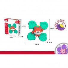 Погремушка-спинер BabyToys на присоске для новорожденных Погремушка-спинер BabyToys на присоске для новорожденных