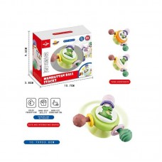 Погремушка-спинер BabyToys 8083 E с прорезывателем и присоской