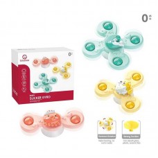 Погремушка-спінер BabyToys YL 1011 D з присоскою