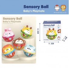 Погремушка с прорезывателями BabyToys 192368 с шариком Погремушка с прорезывателями BabyToys 192368 с шариком