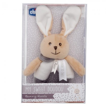 Погремушка "Зайчонок DouDou" арт. 09616.00 Погремушка "Зайчонок DouDou" арт. 09616.00