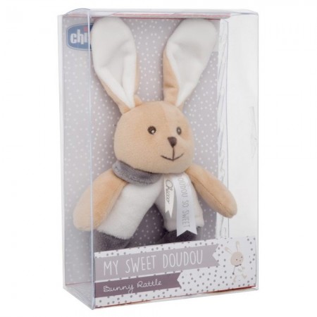 Погремушка "Зайчонок DouDou" арт. 09616.00 Погремушка "Зайчонок DouDou" арт. 09616.00