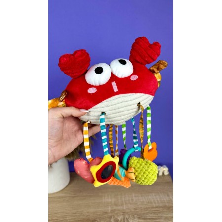 Брязкальце BabyToys для малечі Брязкальце BabyToys для малечі