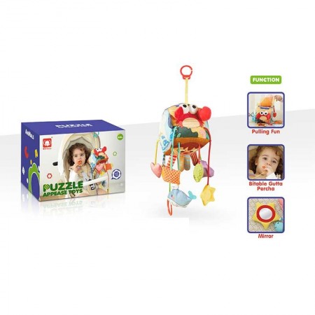 Погремушка BabyToys 20690 пластиковая для новорожденных