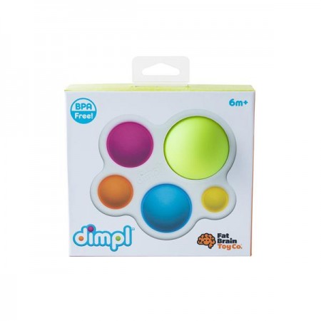 Игрушка-антистресс Fat Brain Toys dimpl Нажми на шар F192ML Игрушка-антистресс Fat Brain Toys dimpl Нажми на шар F192ML