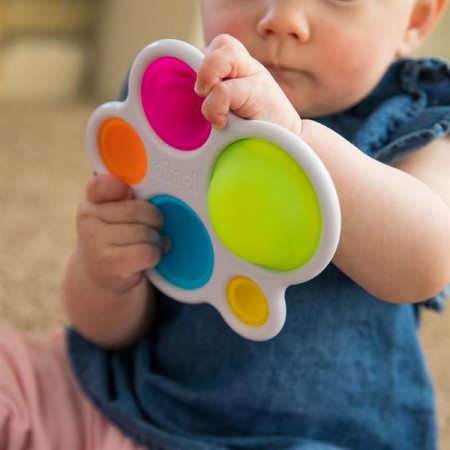Игрушка-антистресс Fat Brain Toys dimpl Нажми на шар F192ML Игрушка-антистресс Fat Brain Toys dimpl Нажми на шар F192ML