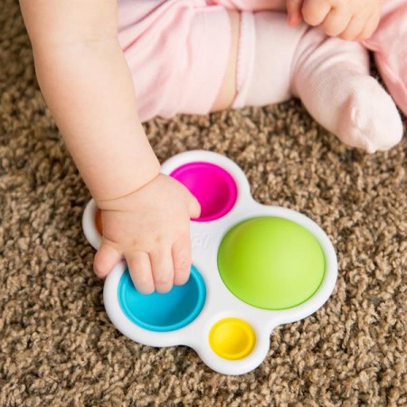 Игрушка-антистресс Fat Brain Toys dimpl Нажми на шар F192ML Игрушка-антистресс Fat Brain Toys dimpl Нажми на шар F192ML
