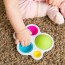 Игрушка-антистресс Fat Brain Toys dimpl Нажми на шар F192ML Игрушка-антистресс Fat Brain Toys dimpl Нажми на шар F192ML