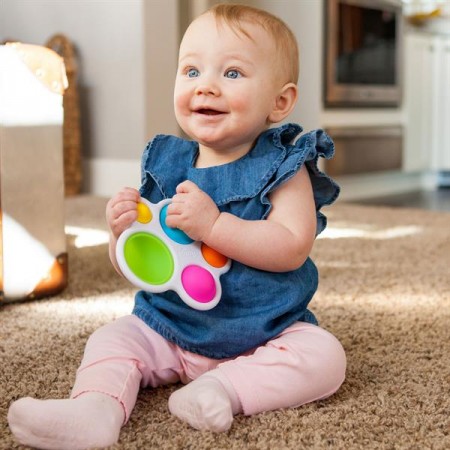 Игрушка-антистресс Fat Brain Toys dimpl Нажми на шар F192ML Игрушка-антистресс Fat Brain Toys dimpl Нажми на шар F192ML