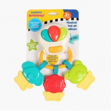 Музыкальное брязкальце BabyToys 0999 со светом и звуками Музыкальное брязкальце BabyToys 0999 со светом и звуками