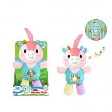 Музыкальное брязкальце BabyToys 1963-2 со звуками и светом