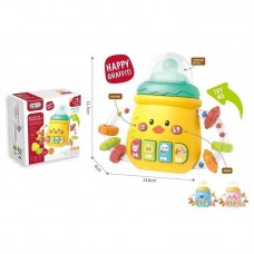 Детская погремушка BabyToys 668-234 с подсветкой и музыкой Детская погремушка BabyToys 668-234 с подсветкой и музыкой