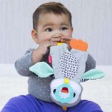 Мягкая игрушка с прорезывателями Infantino Пингвик 