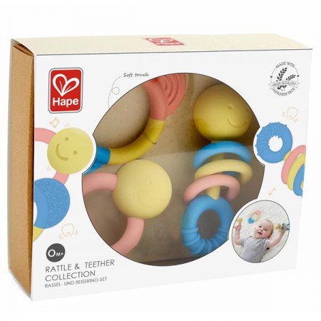 Набор прорезывателей Hape E0027 Набор прорезывателей Hape E0027