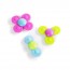Набор прорезывателей-спиннеров с присосками Fat Brain Toys Whirly Squigz 3 шт. F210ML Набор прорезывателей-спиннеров с присосками Fat Brain Toys Whirly Squigz 3 шт. F210ML