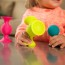 Набір сенсорних брязкалець Fat Brain Toys pipSquigz 3 шт. F089ML Набір сенсорних брязкалець Fat Brain Toys pipSquigz 3 шт. F089ML