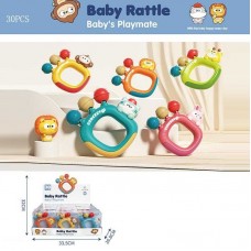 Погремушки детские BabyToys разные цвета набор 30 штук Погремушки детские BabyToys разные цвета набор 30 штук