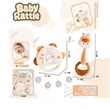 Набір гремотливців BabyToys з народження різні кольори