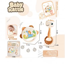 Набір погремушок BabyToys 2529 різнокольоровий з народження
