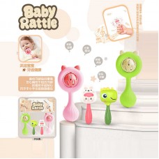 Набор погремушек BabyToys 2530 для новорожденных, 4 штуки