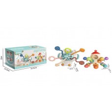 Набор погремушек BabyToys 888-9 разные цвета