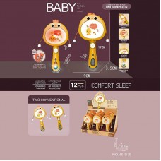 Набір брязкалець BabyToys HY 625 Курчатко зі світлом і музикою