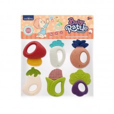 Набір брязкальців BabyToys KD 225-125 різні кольори з народження