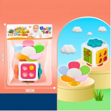 Набор развивающих игр BabyToys 034 с бизибордом и прорезывателем