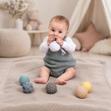 Набір сенсорних м'ячиків "My Sweet DouDou", 6 шт. арт. 12541.00