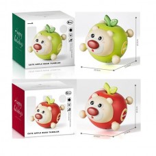 Неваляшка BabyToys 211A з прорізувачем і звуком