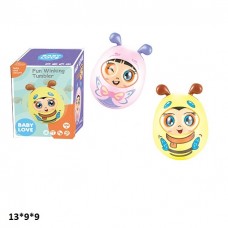 Неваляшка BabyToys 218G-5 с подвижными глазами