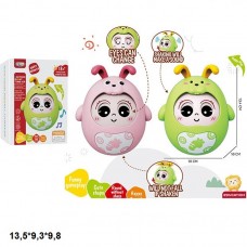 Неваляшка BabyToys 368-78 с прорезывателем и звуком