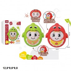 Неваляшка BabyToys 368-85 з рухомими очима та звуком