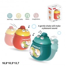 Неваляшка BabyToys 52023-1 динозавр со звуком
