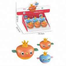 Неваляшка BabyToys 698-82 птички с прорезывателем 2 цвета Неваляшка BabyToys 698-82 птички с прорезывателем 2 цвета