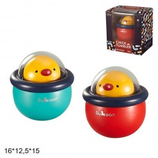 Неваляшка BabyToys DM301 курча пластмассовая для малышей Неваляшка BabyToys DM301 курча пластмассовая для малышей