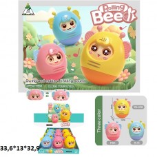 Неваляшка BabyToys HS-0034E бджілка з рухомими очима