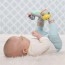 Шкарпетки-брязкальця Infantino Зебра та тигр 206893I Шкарпетки-брязкальця Infantino Зебра та тигр 206893I