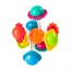Прорезыватель Fat Brain Toys Wimzle Сенсорные шары F136ML