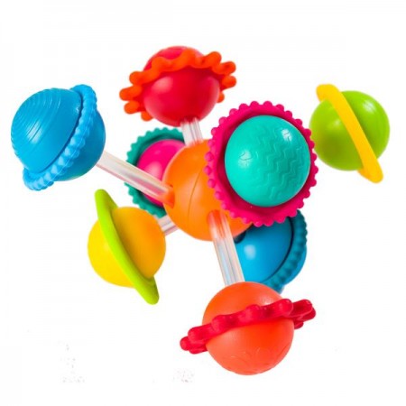 Прорезыватель Fat Brain Toys Wimzle Сенсорные шары F136ML Прорезыватель Fat Brain Toys Wimzle Сенсорные шары F136ML